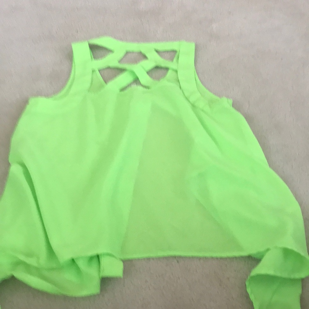 Flared Tank Top - Picture 3 of 4